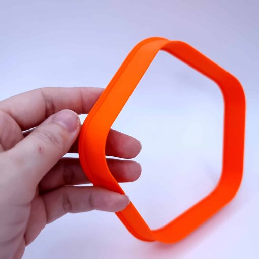 Huge Pentagon Rounded Cutter #171458