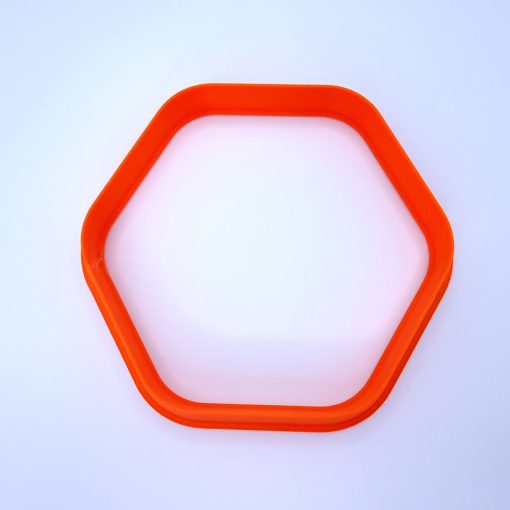 Huge Hexagon Rounded Cutter #171461