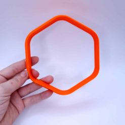Huge Hexagon Rounded Cutter #171471