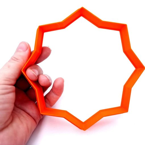 Huge Star 8-Pointed Wide Cutter #171770