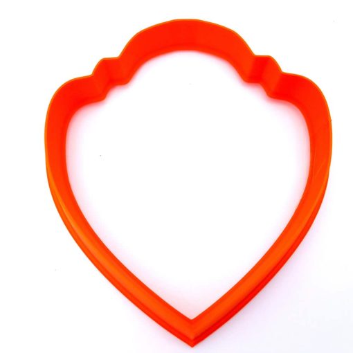 Huge Wavy Heart Clay Cutter #171774