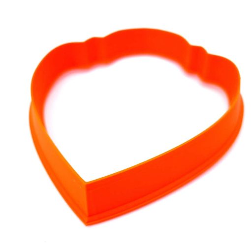 Huge Wavy Heart Clay Cutter #171776