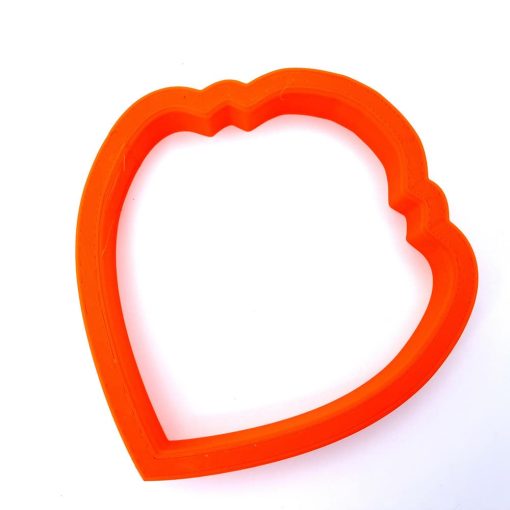 Huge Wavy Heart Clay Cutter #171779