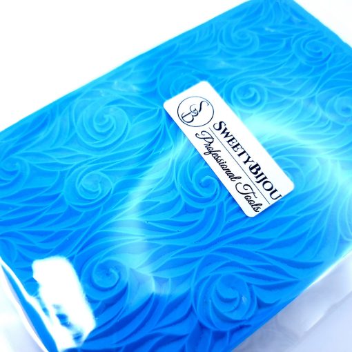 The Swirls Silicone Texture #173051