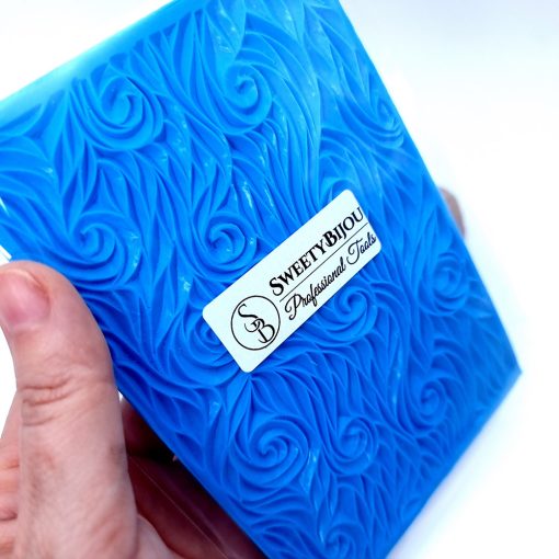 The Swirls Silicone Texture #173052