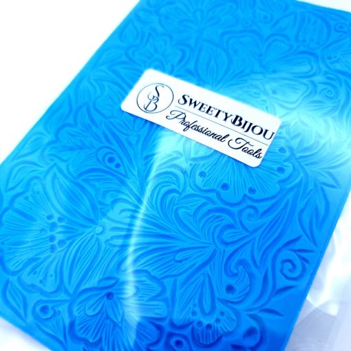 Carved Flowers Silicone Texture #173056