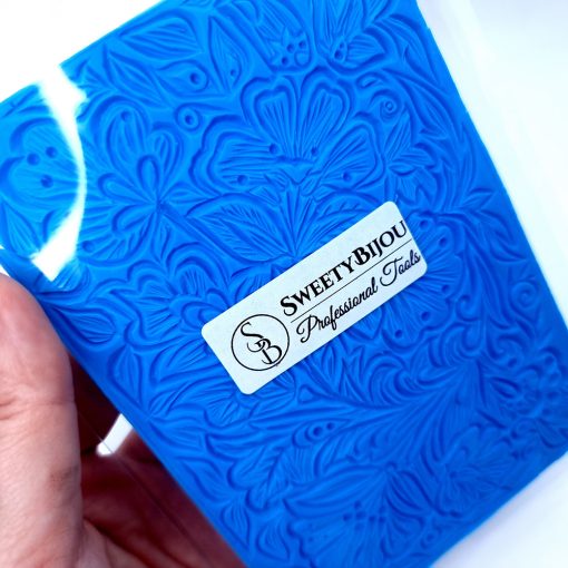 Carved Flowers Silicone Texture #173057