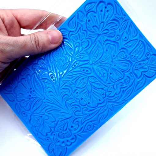 Carved Flowers Silicone Texture #173058