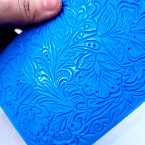 Carved Flowers Silicone Texture #173059