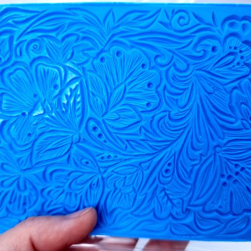 Carved Flowers Silicone Texture #173061