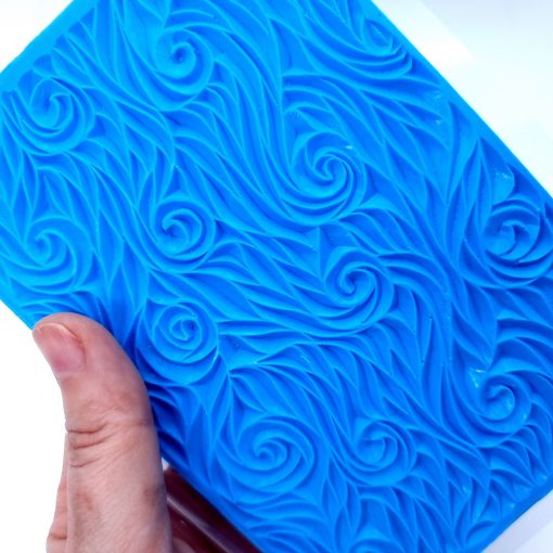 The Swirls Silicone Texture #173050