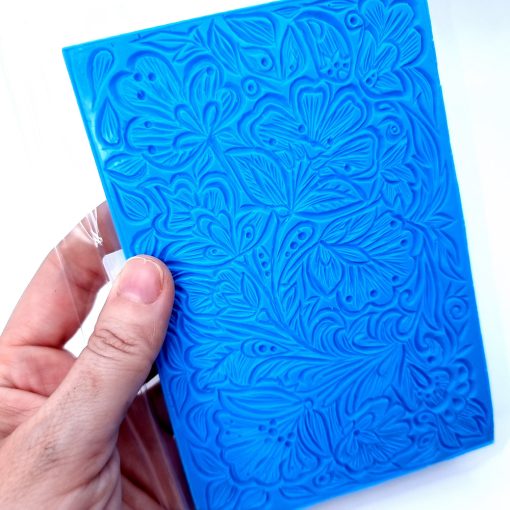 Carved Flowers Silicone Texture #173055