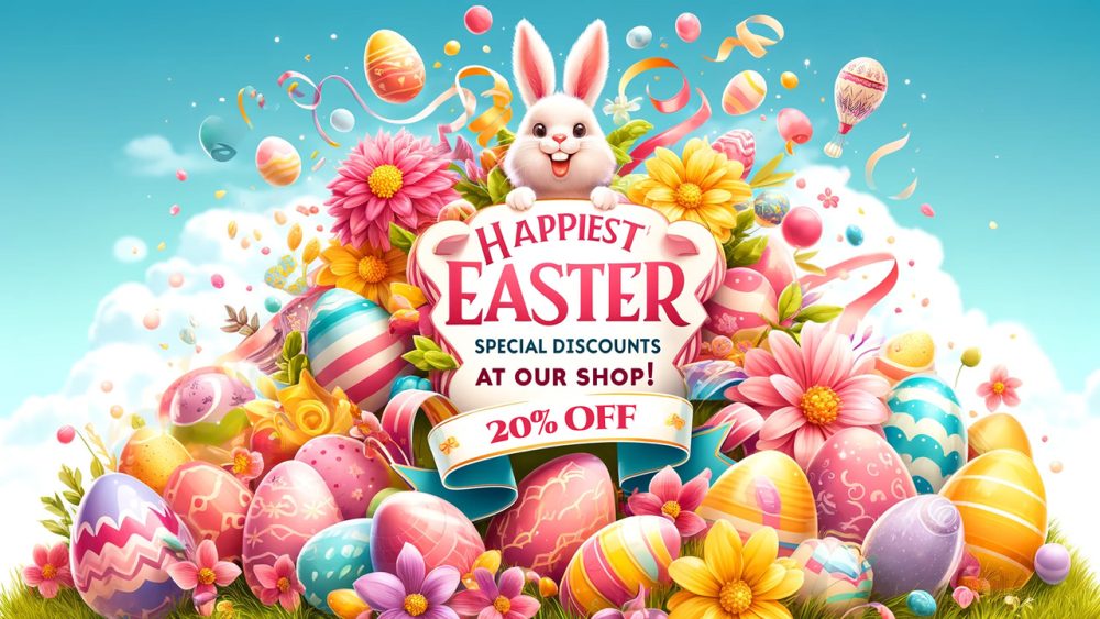Happiest Easter – Get Your Big Discount