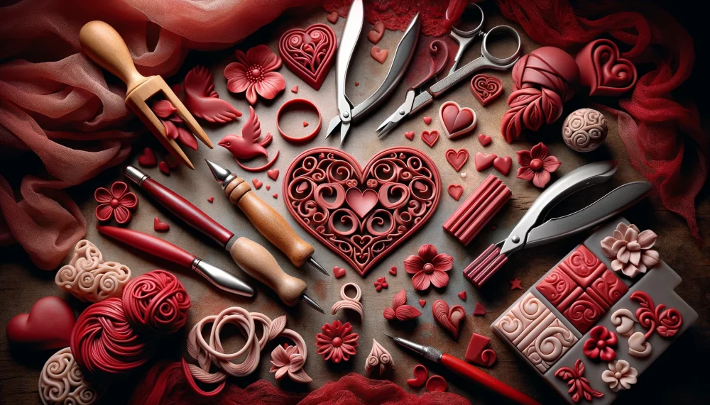 Polymer Clay Cutters – Crafting Love: The Art of Romantic Shapes