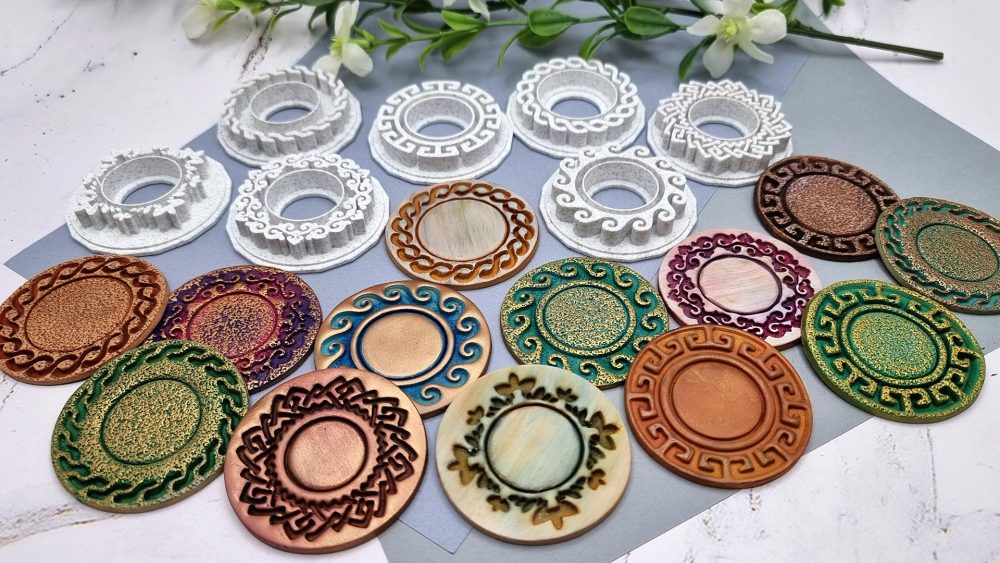 Impressions in Clay: Mastering the Art of Stamping on Polymer Clay